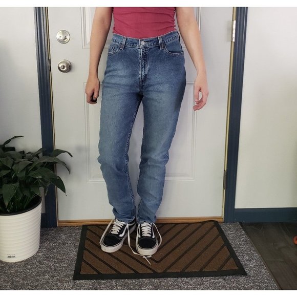 Y2K Levi's 512 Slim Fit Tapered Leg Jeans‎ - Picture 1 of 5